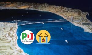ponte sullo stretto pd
