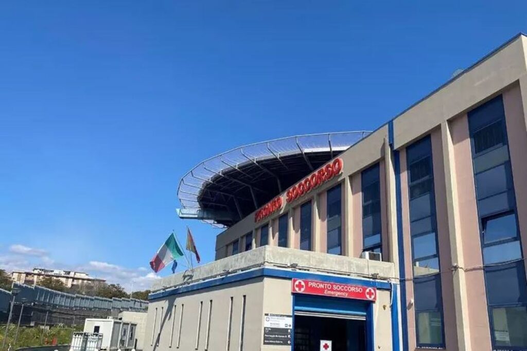 pronto soccorso del policlinico di catania
