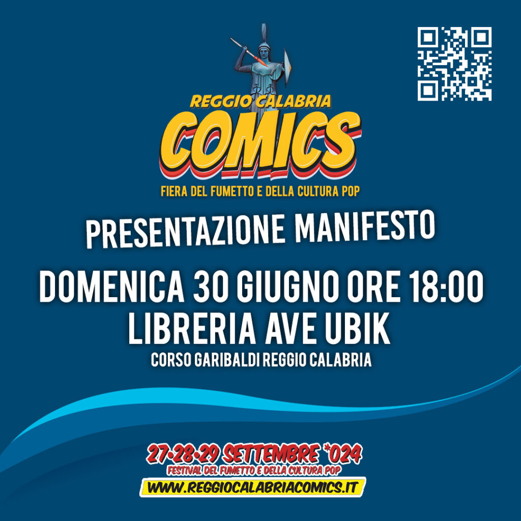 reggio calabria comics presentazione