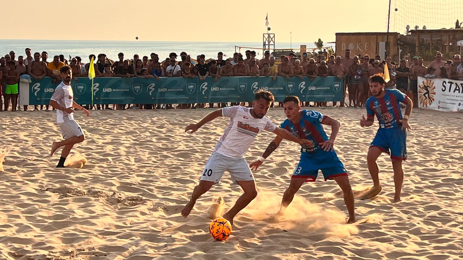 sabbie di sicilia beach soccer