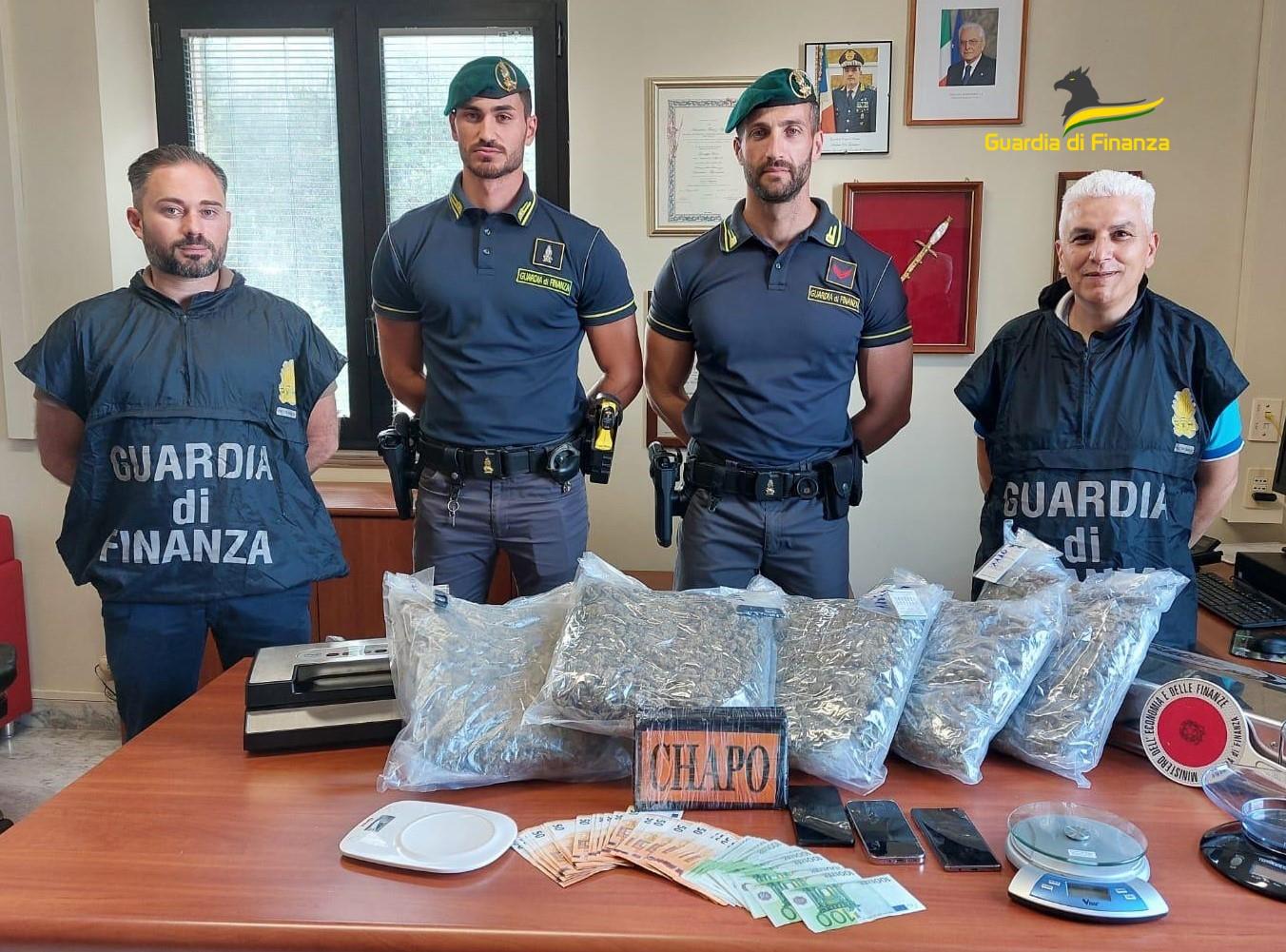 sequestro droga gdf vibo valentia