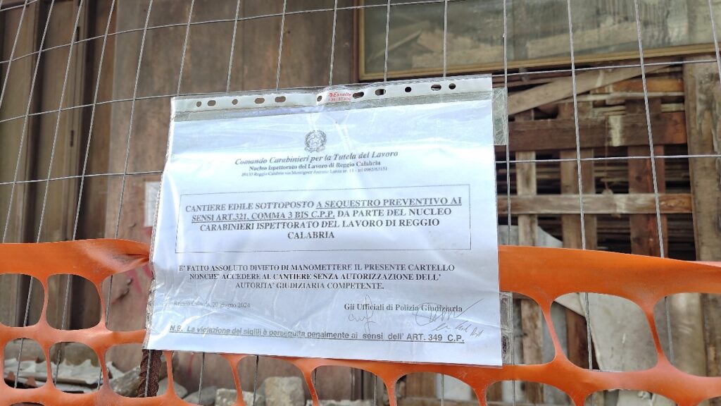 sequestro ex Orchidea