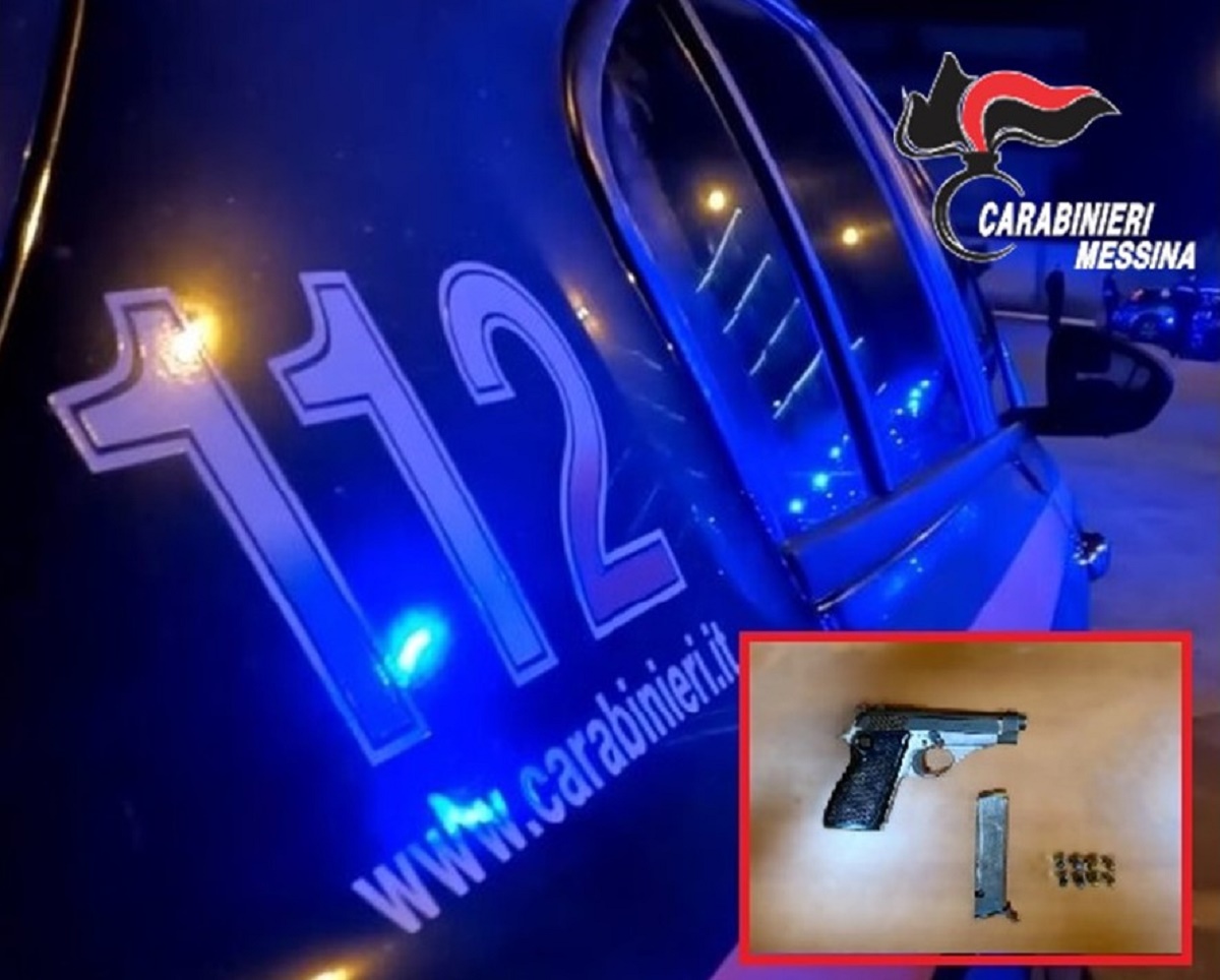 sequestro pistola
