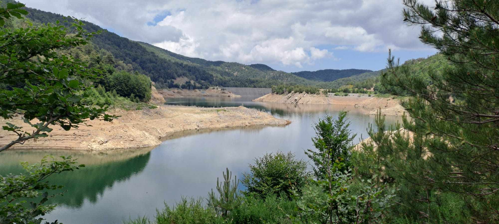 siccità diga del menta fine giugno 2024 (8)