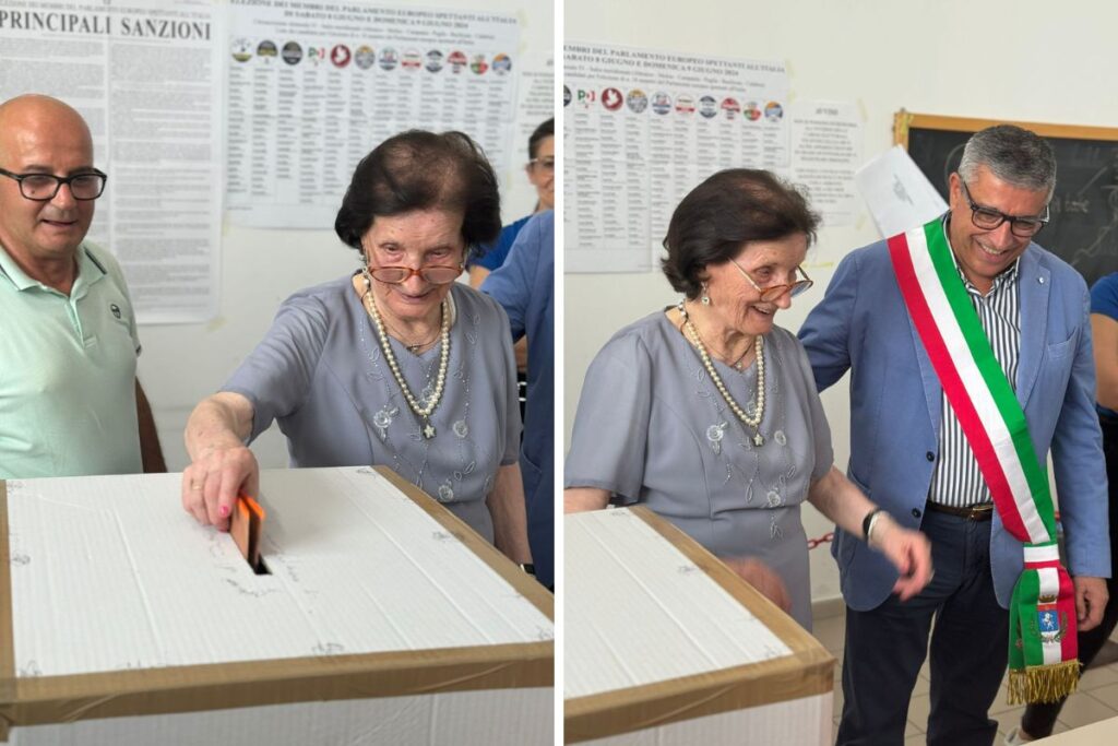 signora rosetta ierovante vota