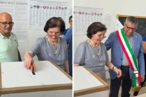signora rosetta ierovante vota