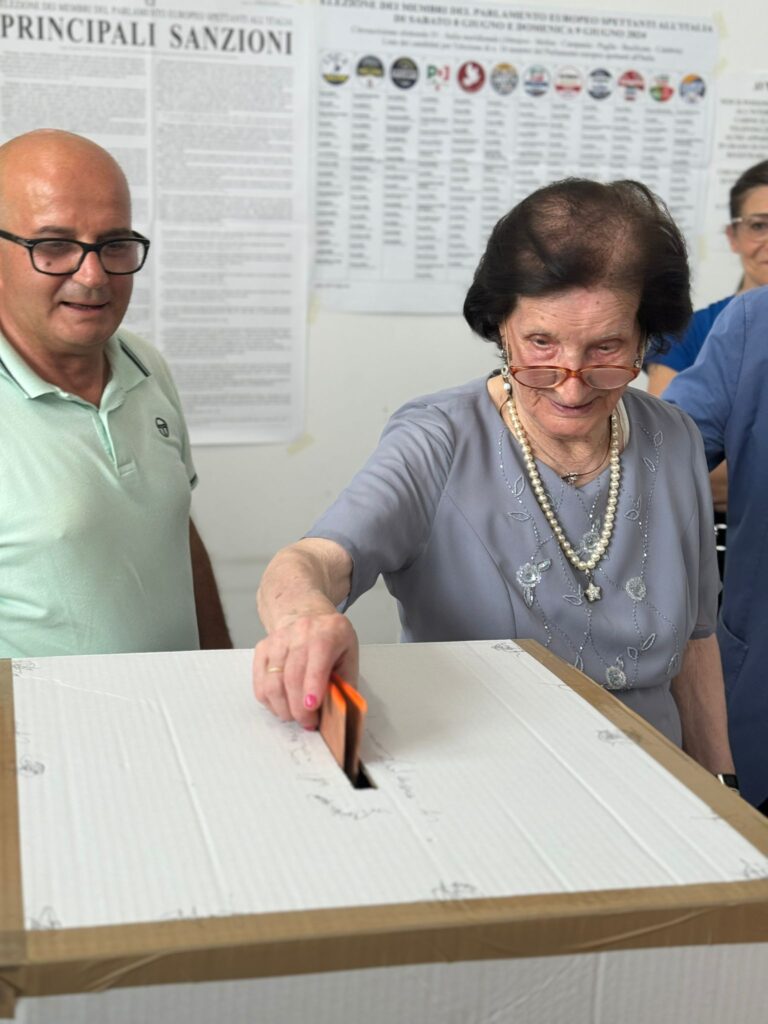 signora rosetta ierovante vota