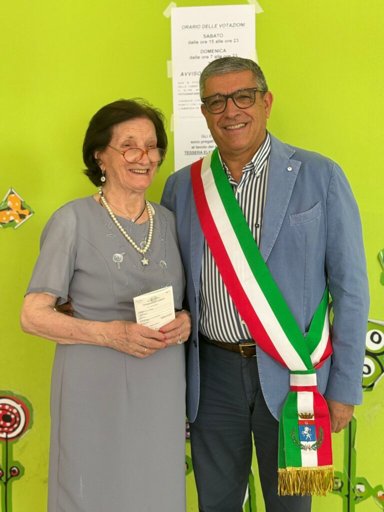 signora rosetta ierovante vota