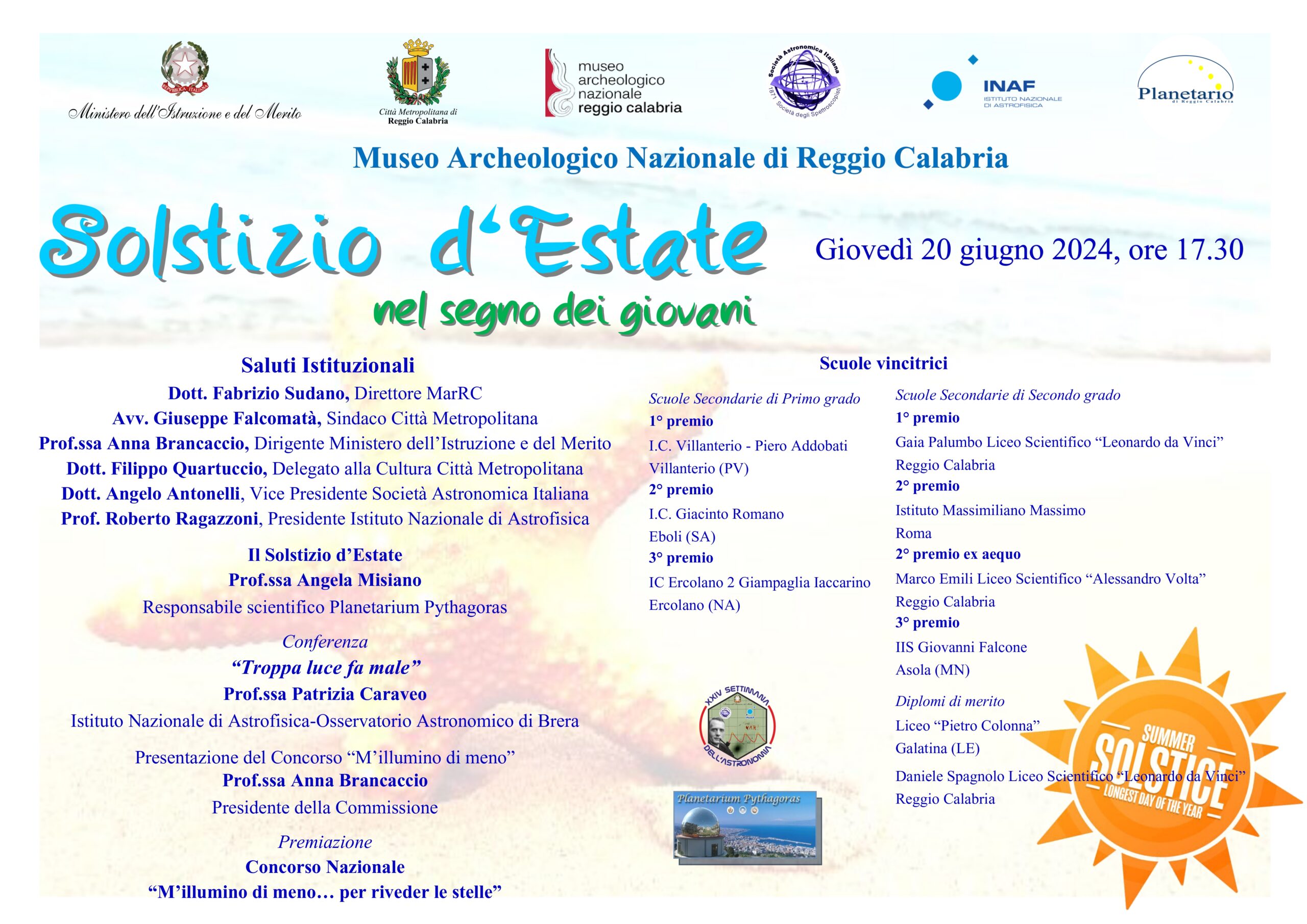 solstizio d’estate 2024