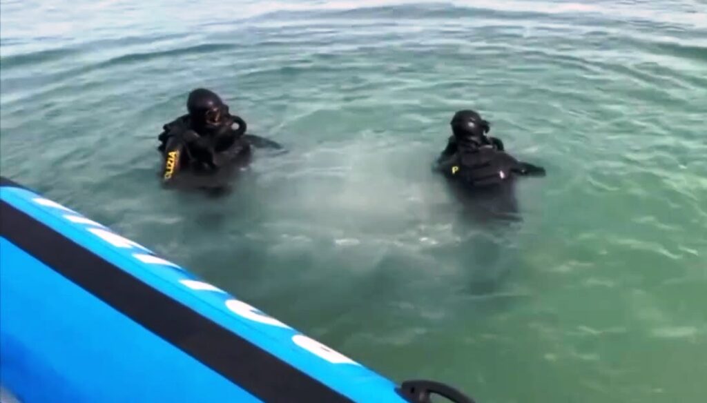 sommozzatori polizia di stato