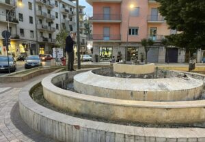 sopralluogo piazza loreto cosenza