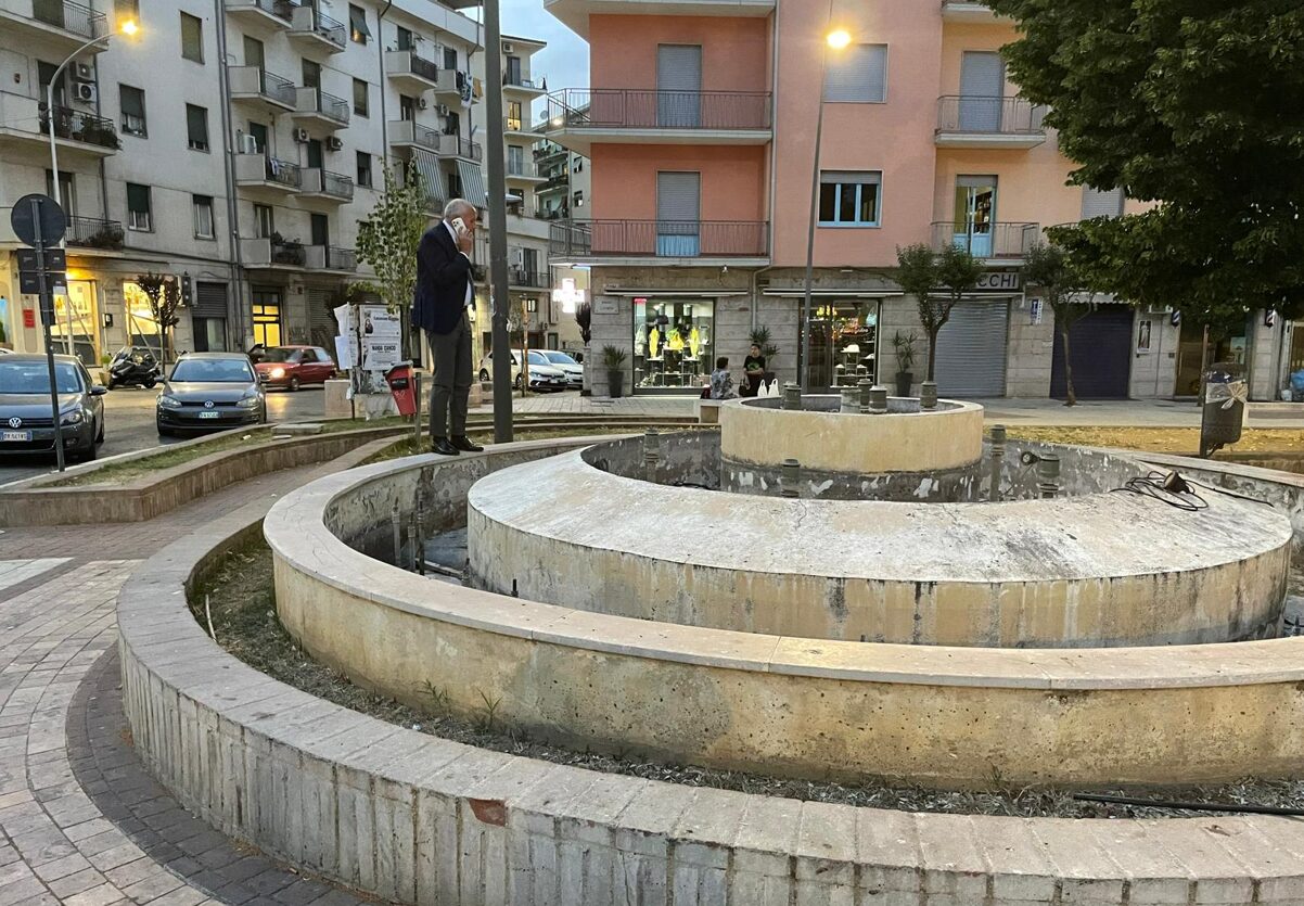 sopralluogo piazza loreto cosenza