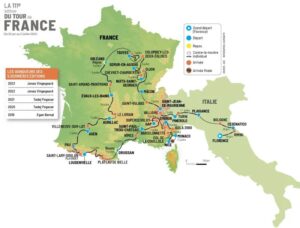 tour de france 2024 percorso
