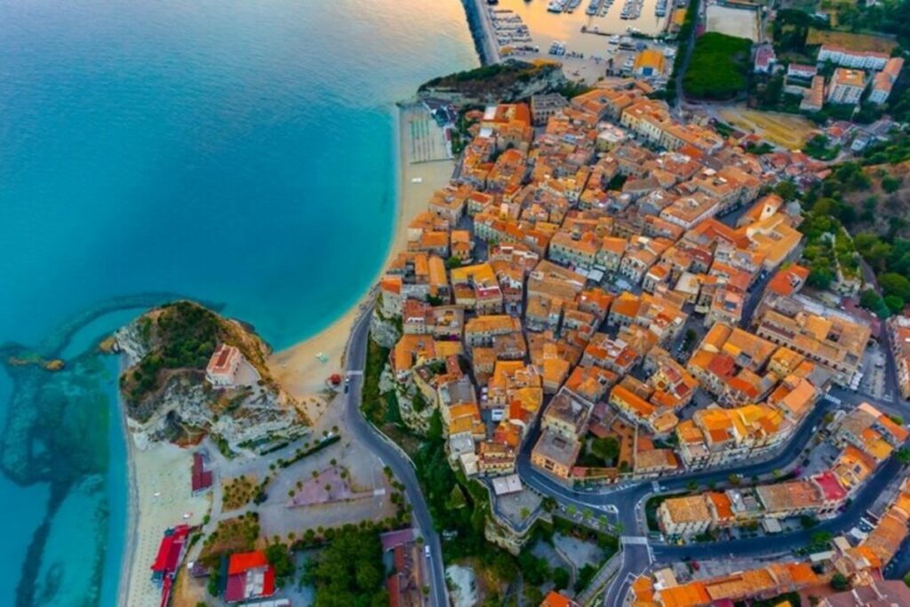 tropea dall'alto