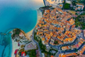 tropea dall'alto