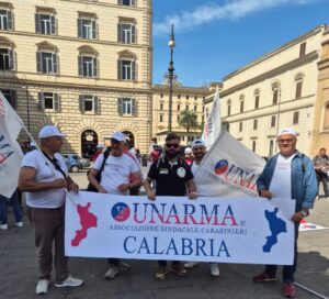 unarma manifestazione roma