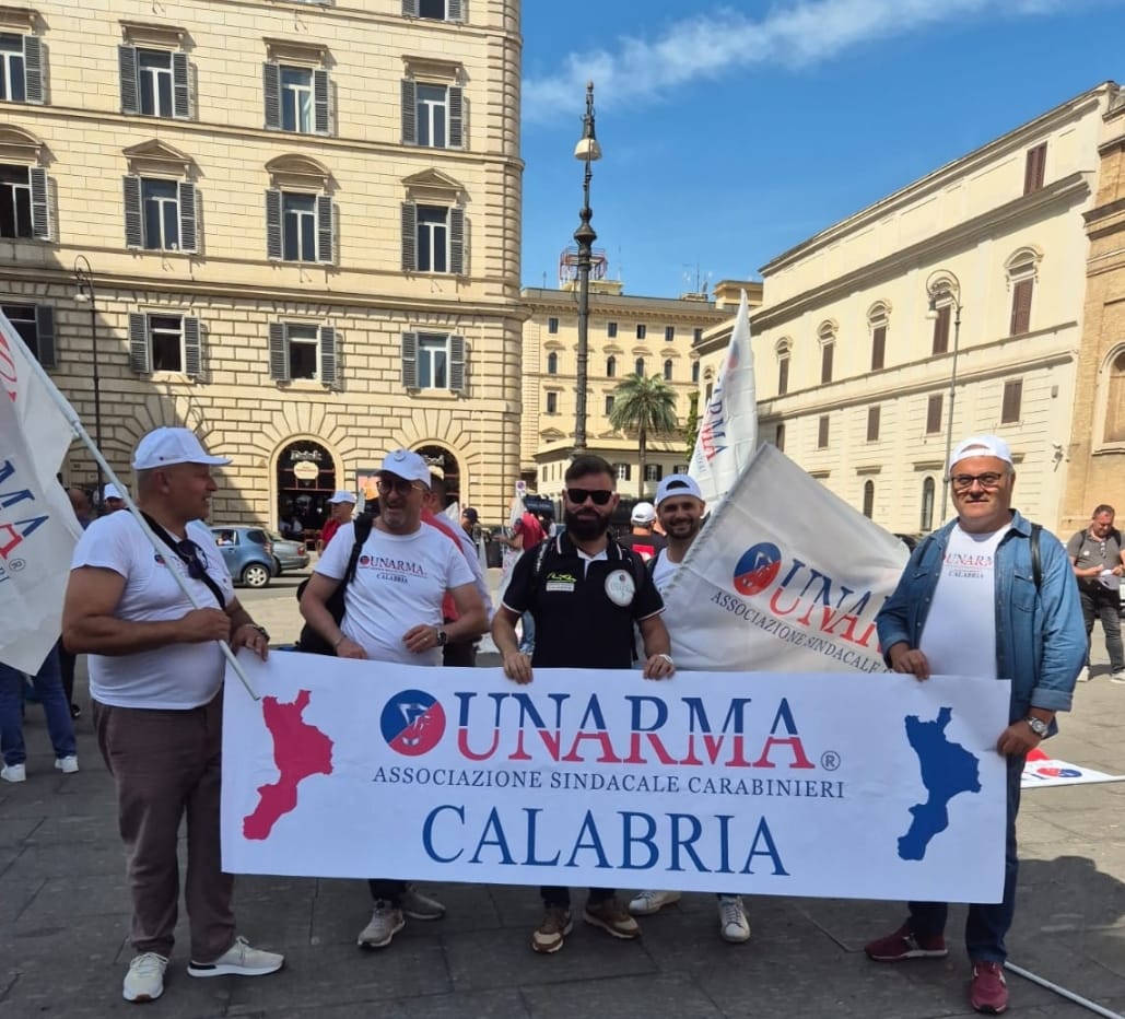 unarma manifestazione roma