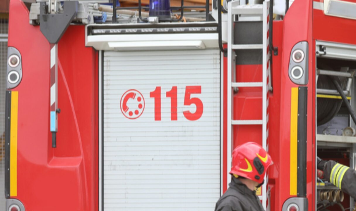 vigili del fuoco 115