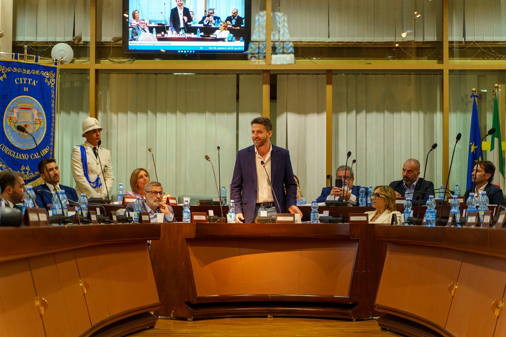 IL SINDACO FLAVIO STASI