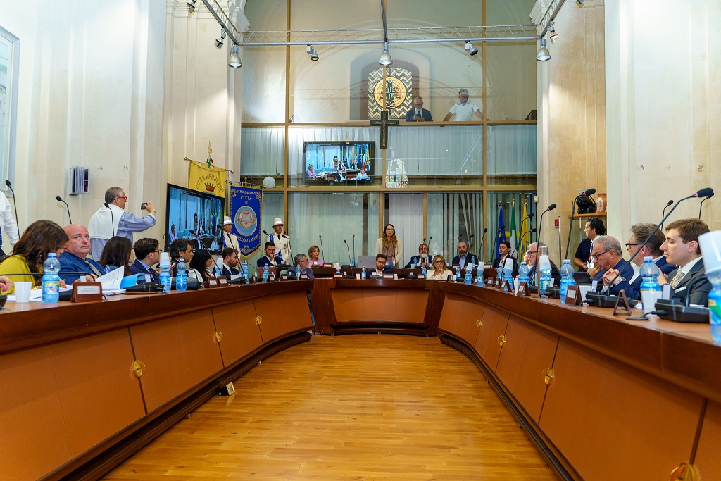 VULCANO CONSIGLIO COMUNALE