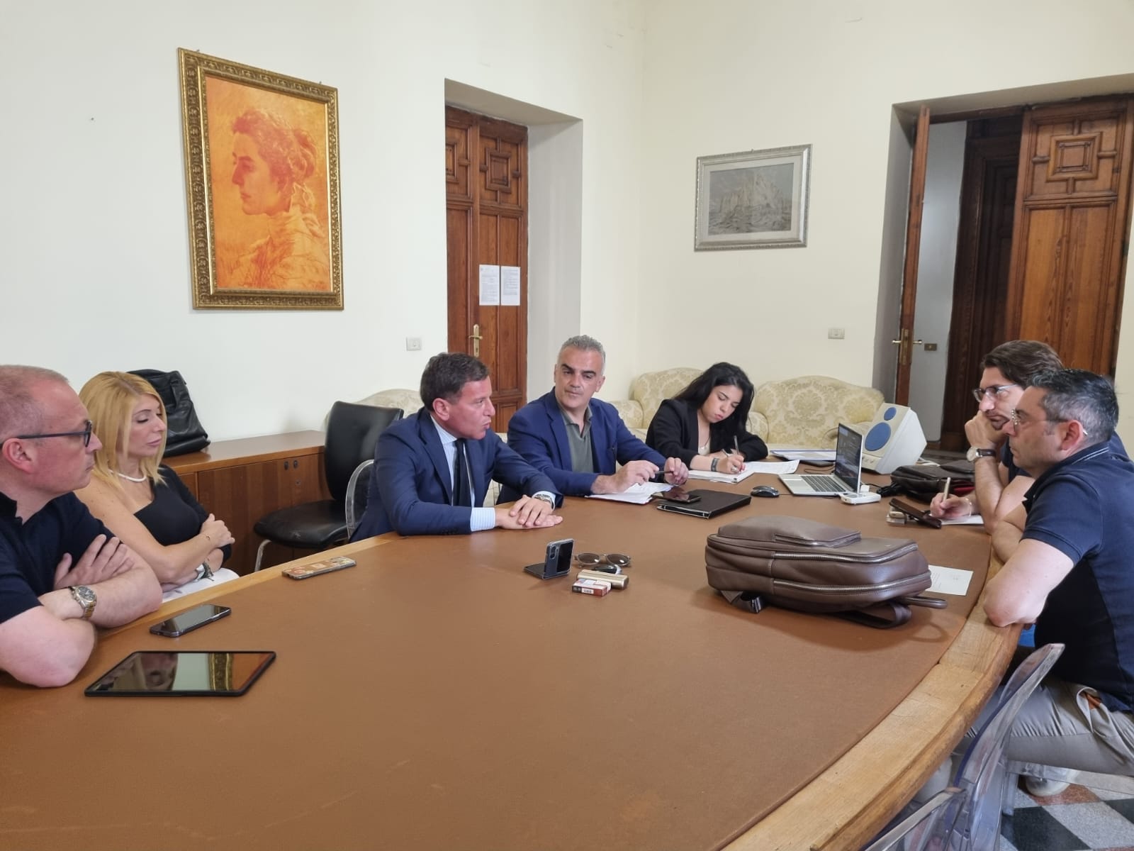 ATAM in Commissione Affari Istituzionali