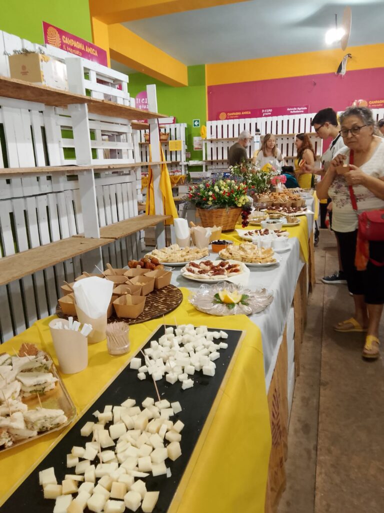 Agriaperitivo campagna amica