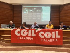 Assemblea CGIL Calabria