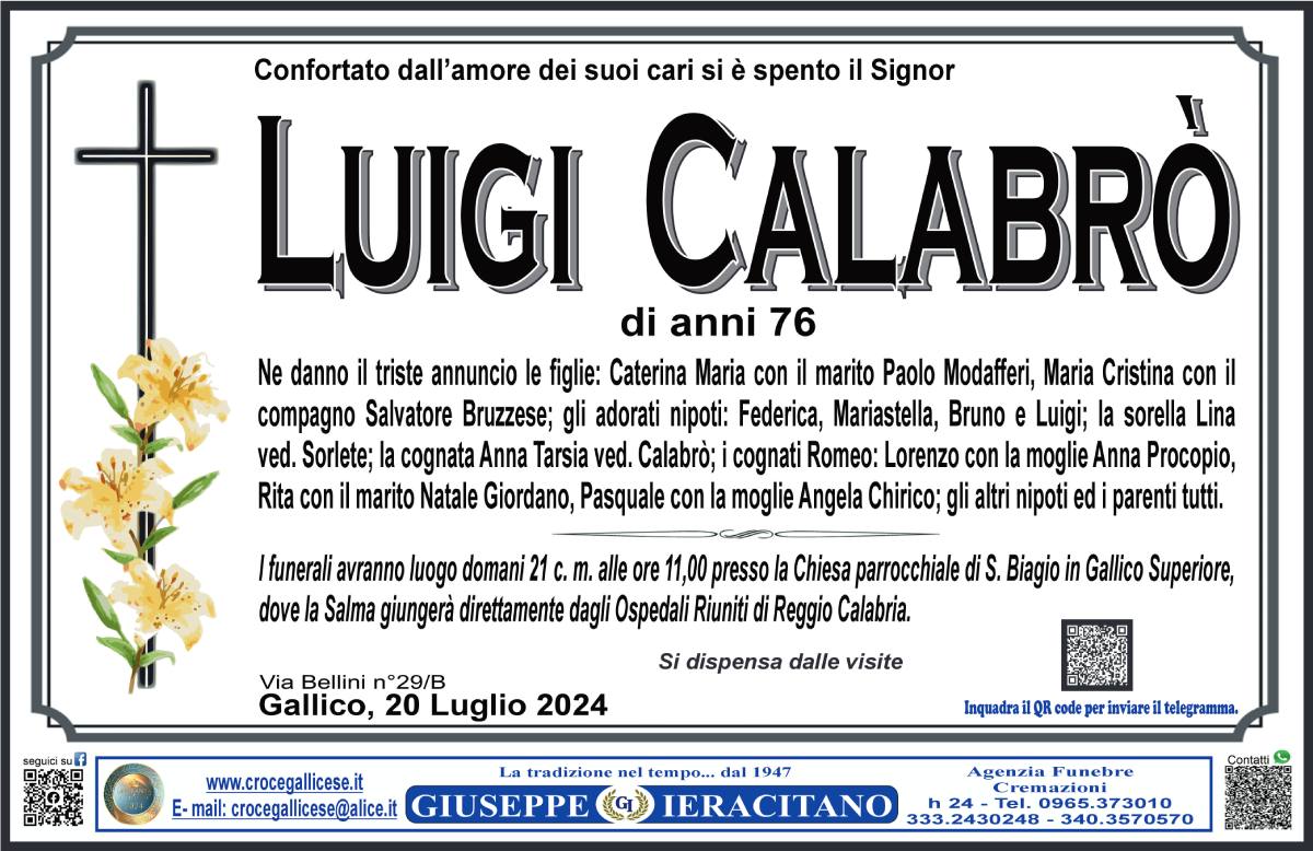 CALABRO' LUIGI