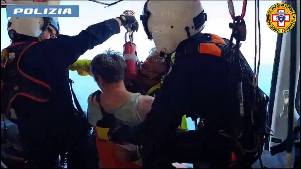 CNSAS SICILIA SOCCORSO ZINGARO
