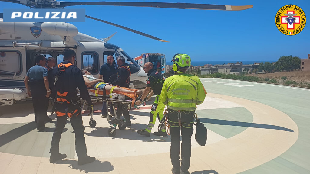 CNSAS SICILIA SOCCORSO ZINGARO