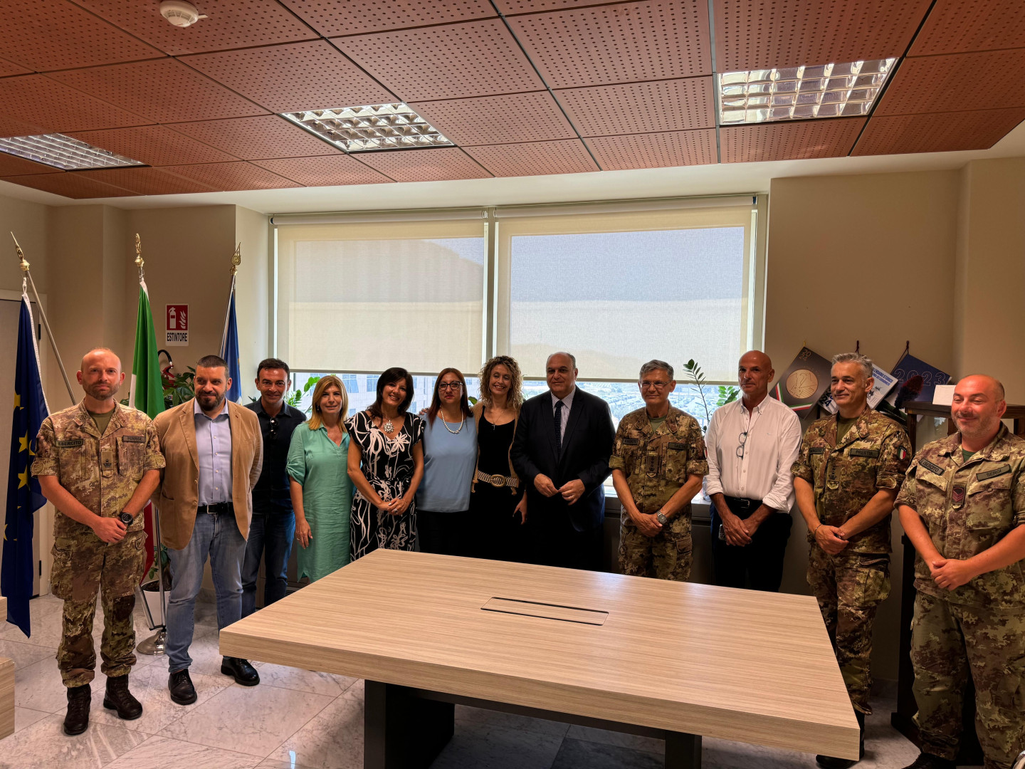 Calabria occupazione militari congedati senza demerito