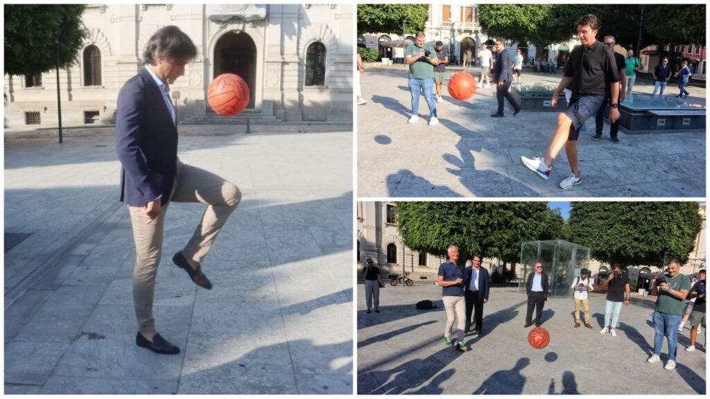 Calciomercato - L'Originale a Reggio Calabria Freestyle Piazza Italia Falcomatà