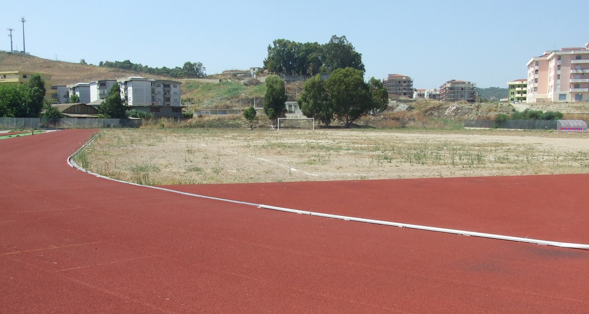 pista atletica crotone