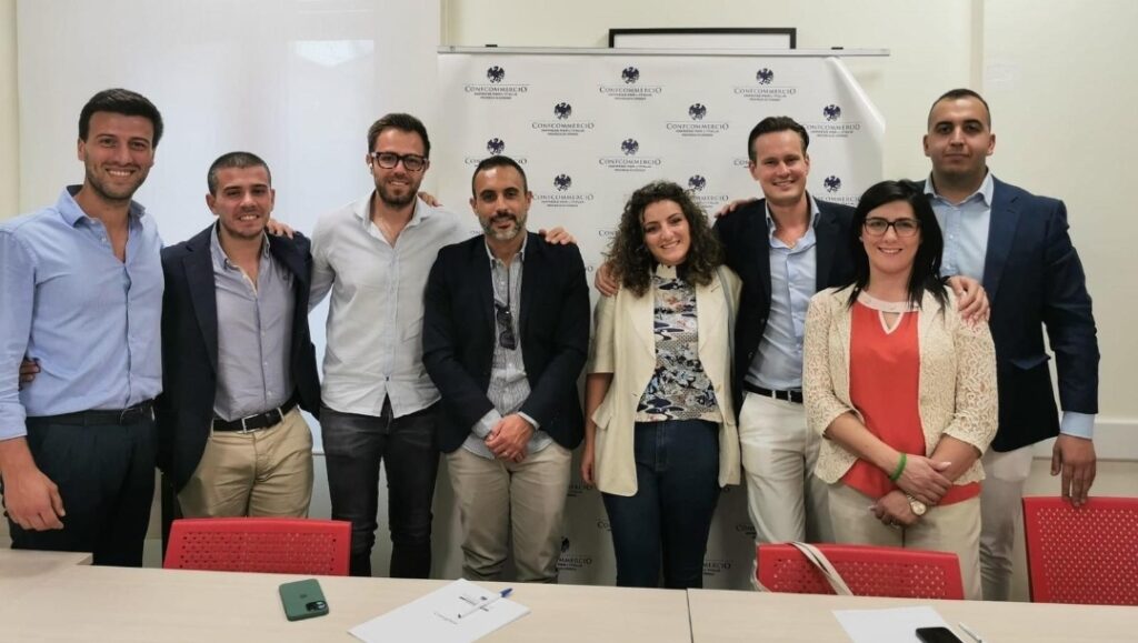 Confcommercio giovani Cosenza