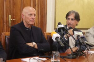 Conferenza stampa Reggina con Ballarino e Falcomatà