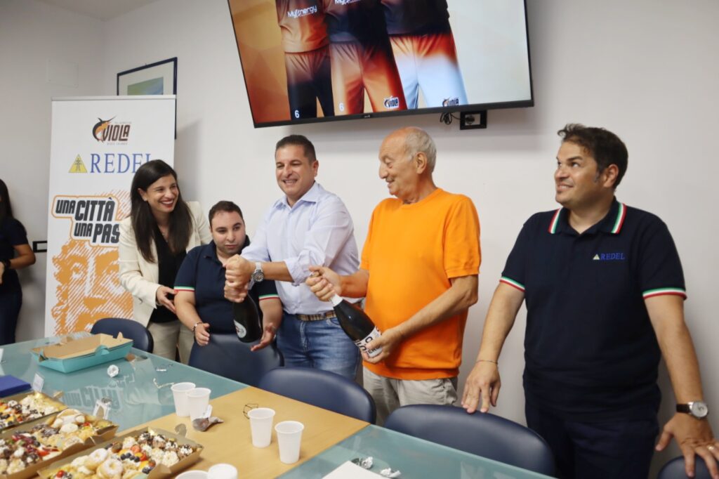 Conferenza stampa Viola e Redel