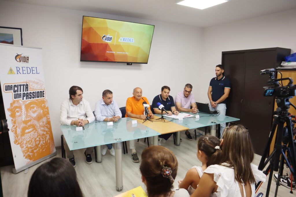 Conferenza stampa Viola e Redel