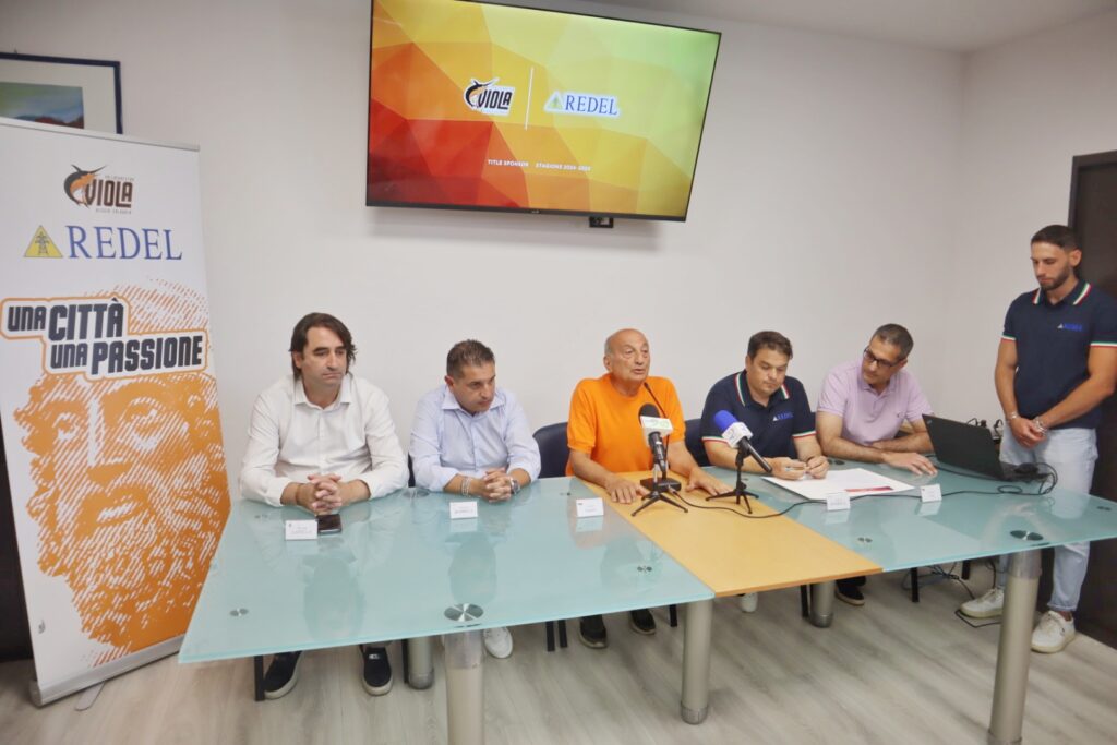 Conferenza stampa Viola e Redel