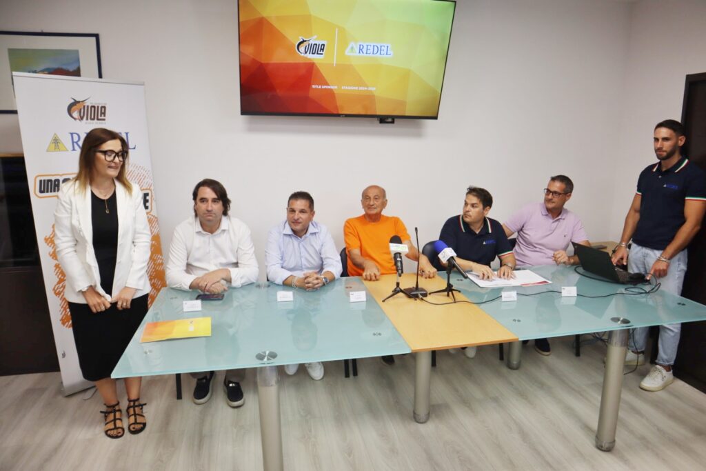 Conferenza stampa Viola e Redel