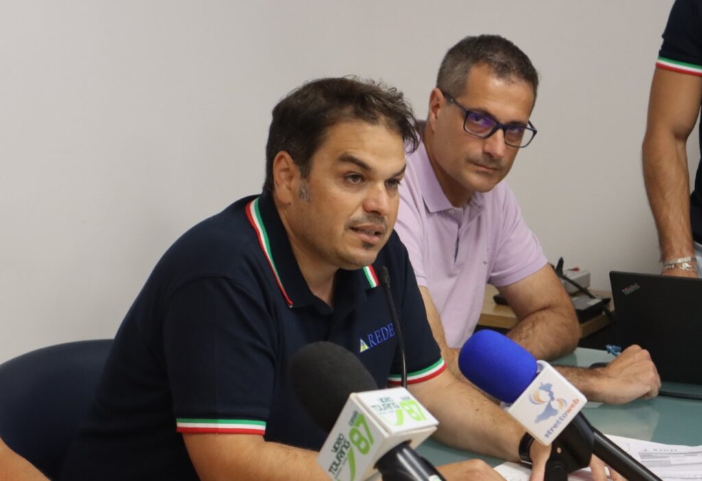 Conferenza stampa Viola e Redel