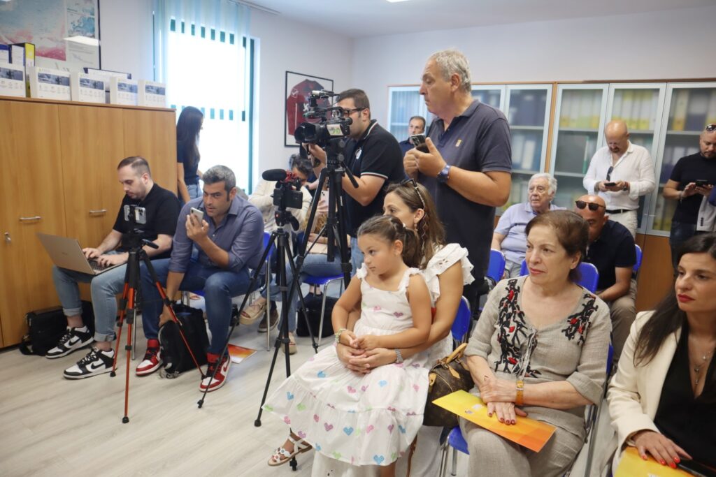 Conferenza stampa Viola e Redel