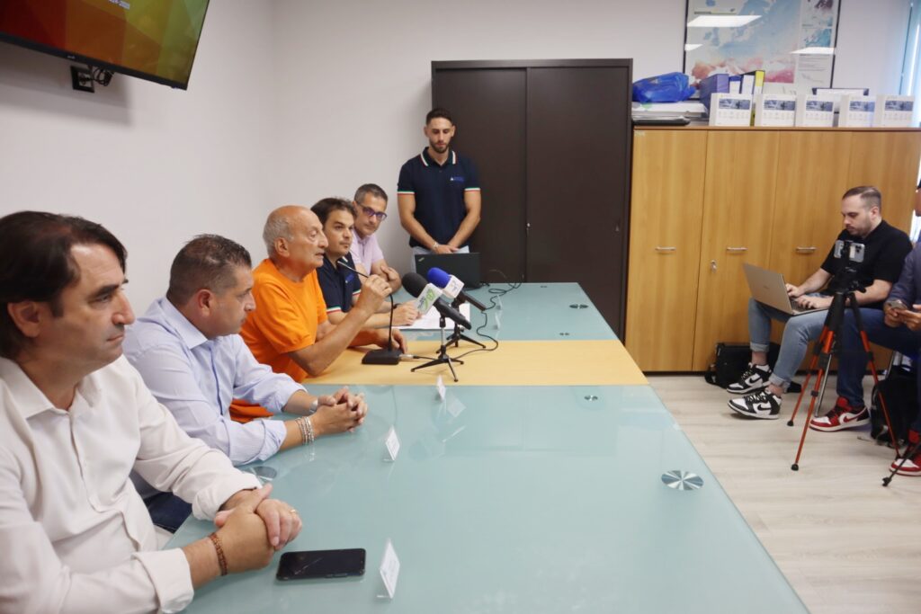 Conferenza stampa Viola e Redel