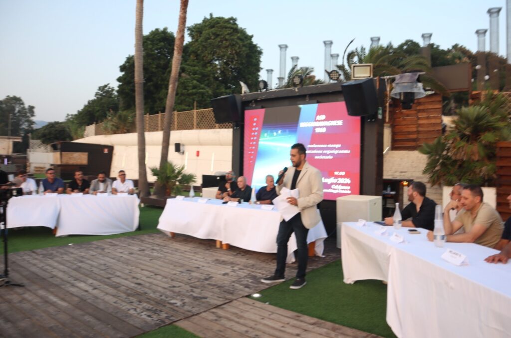 Conferenza stampa presentazione nuova stagione ReggioRavagnese
