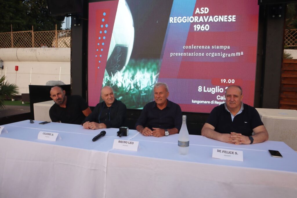 Conferenza stampa presentazione nuova stagione ReggioRavagnese