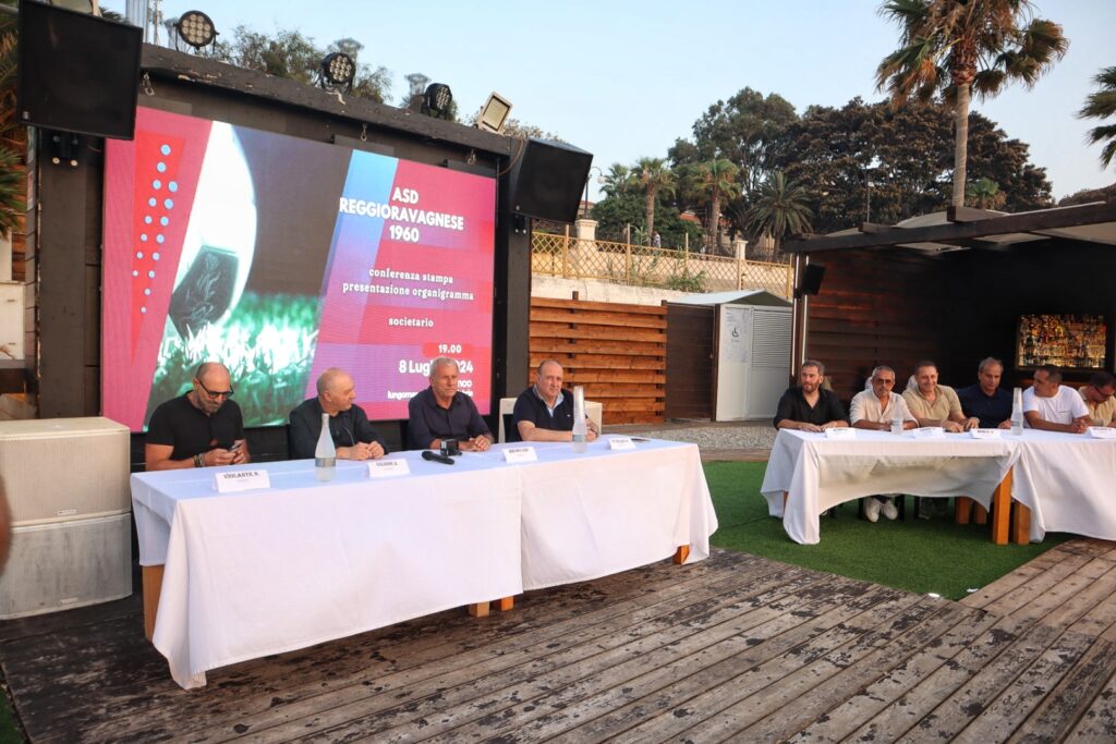 Conferenza stampa presentazione nuova stagione ReggioRavagnese