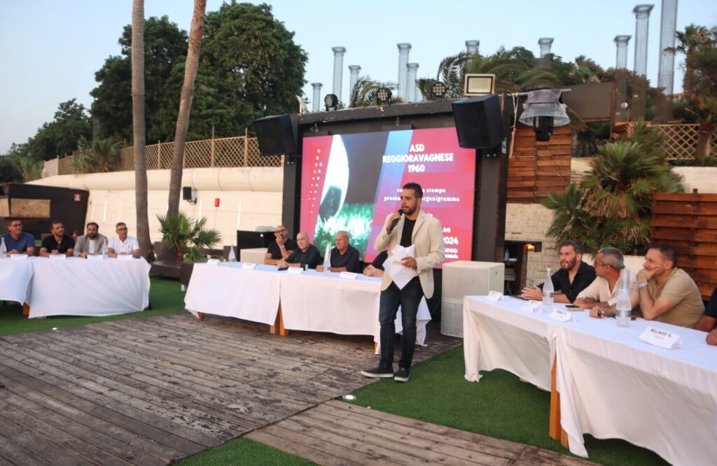 Conferenza stampa presentazione nuova stagione ReggioRavagnese