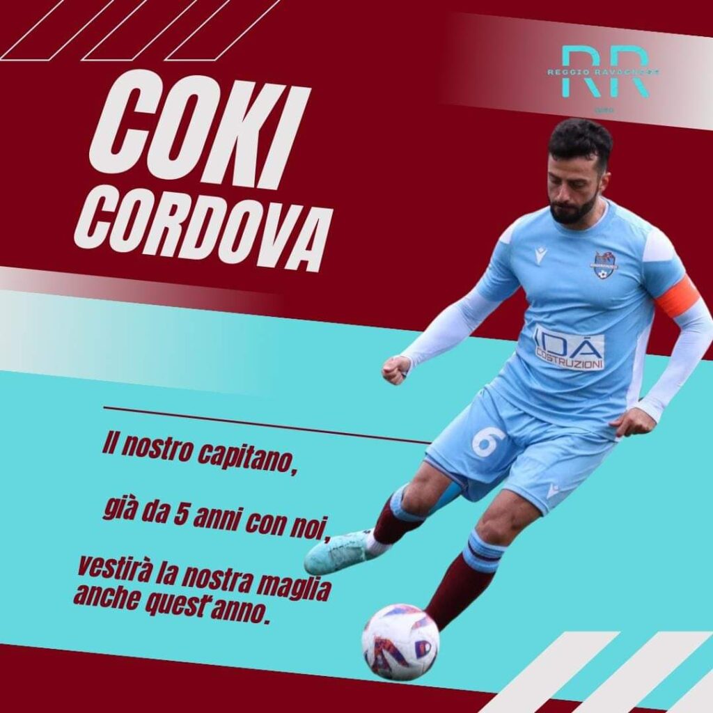 Consalvo Cordova ReggioRavagnese