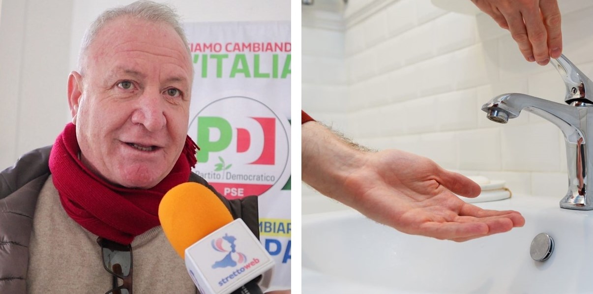 Consigliere Barreca Reggio Calabria senz’acqua