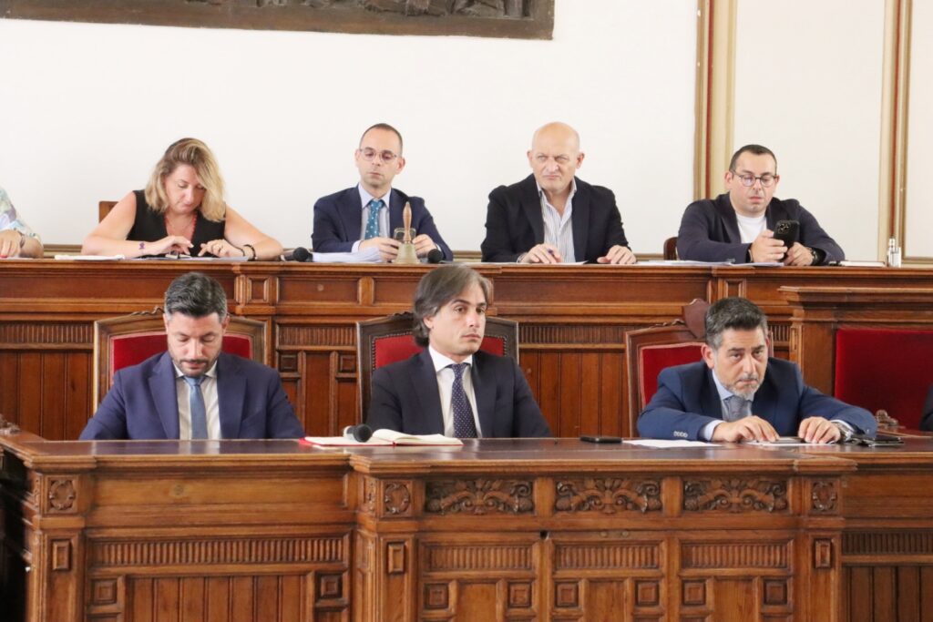 Consiglio Comunale Reggio Calabria 15 luglio 2024