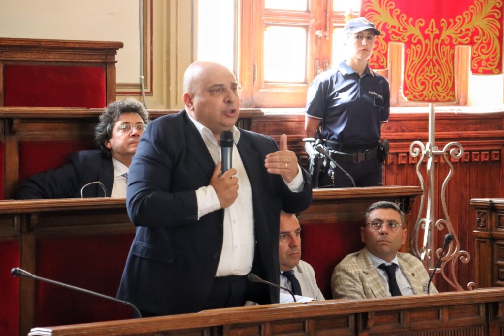 Consiglio Comunale Reggio Calabria 15 luglio 2024 Ripepi